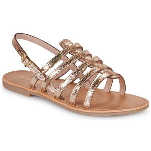 Sandali oro Les Tropéziennes par M Belarbi HIKANO per donna, eleganti e alla moda, ideali per completare ogni outfit estivo. Perfetti per occasioni speciali o per un look casual chic. Acquista ora per elevare il tuo stile con i sandali HIKANO, un must-have per la stagione!