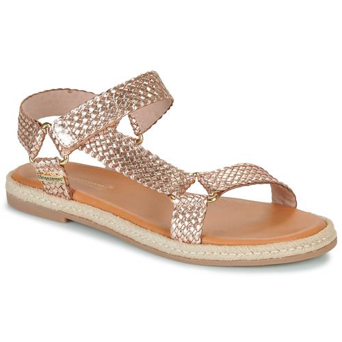 Sandali donna Les Tropéziennes par M Belarbi HIPSTO Oro, eleganti e alla moda, realizzati in materiali di alta qualità. Perfetti per le occasioni estive, questi sandali con tacco offrono comfort e stile. Acquista ora i sandali HIPSTO Oro per aggiungere un tocco glamour al tuo guardaroba!