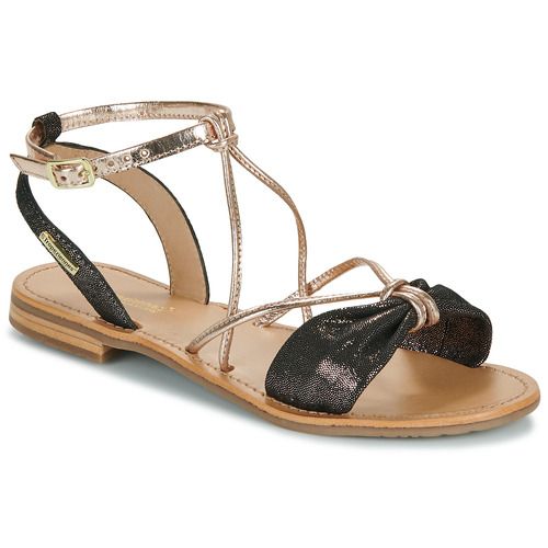 Sandali Donna HIROMAK Nero di Les Tropéziennes par M Belarbi, eleganti e alla moda, perfetti per ogni occasione estiva. Questi sandali neri offrono comfort e stile, ideali per abbinarsi a qualsiasi outfit. Acquista ora per essere trendy questa stagione!