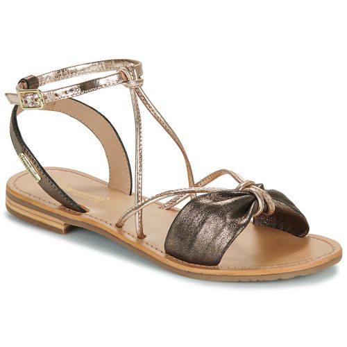 Sandali donna HIROMAK Oro delle Les Tropéziennes par M Belarbi. Eleganti e confortevoli, questi sandali in oro sono perfetti per l'estate e si abbinano facilmente a qualsiasi outfit. Acquista ora per aggiungere un tocco di stile al tuo guardaroba!