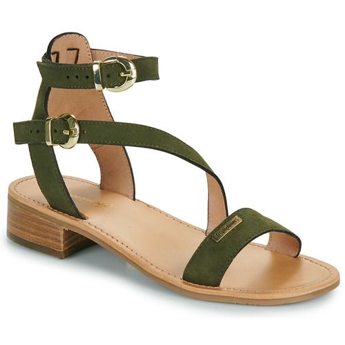 Sandali HOCNEY Kaki di Les Tropéziennes par M Belarbi per donna, eleganti e comodi, perfetti per la stagione estiva. Design trendy con dettagli ricercati, ideali per completare ogni outfit. Acquista i migliori sandali estivi per un look alla moda e versatile.