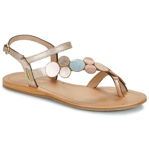 Sandali Les Tropéziennes par M Belarbi HOLLY multicolore per donna, caratterizzati da un design elegante e alla moda, ideali per la stagione estiva. Realizzati con materiali di alta qualità, questi sandali sono perfetti per ogni occasione, dalla spiaggia alle passeggiate in città. La loro soletta comoda offre comfort tutto il giorno, mentre il look vivace e colorato aggiunge un tocco di stile a qualsiasi outfit. Acquista ora i sandali Les Tropéziennes par M Belarbi HOLLY per un'estate all'insegna della moda e del comfort.