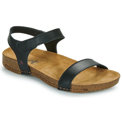 "Sandali I BREATHE Nero per Donna - Eleganti e comodi, questi sandali neri sono perfetti per ogni occasione. Realizzati con materiali di alta qualità, offrono stile e comfort per l'estate. Aggiungi un tocco di classe al tuo outfit con i sandali I BREATHE."
