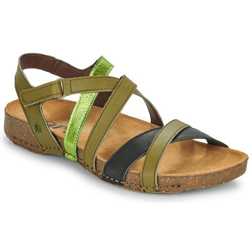 Sandali I BREATHE Verde Donna - eleganti e confortevoli, perfetti per la stagione estiva. Design alla moda con colore verde vivace, ideali per completare il tuo look estivo. Questi sandali offrono supporto e stile, perfetti per passeggiate e occasioni informali. Acquista ora i tuoi sandali I BREATHE per un'estate all'insegna della comodità e della tendenza.