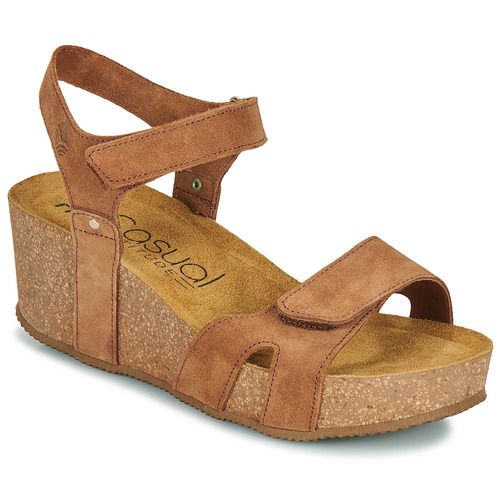 Sandali donna marroni Casual Attitude IPILAME, eleganti e comodi, perfetti per ogni occasione. Realizzati con materiali di alta qualità, questi sandali offrono un design trendy e versatile, ideali per l'estate. Aggiungi un tocco di stile al tuo guardaroba con i sandali casual IPILAME.
