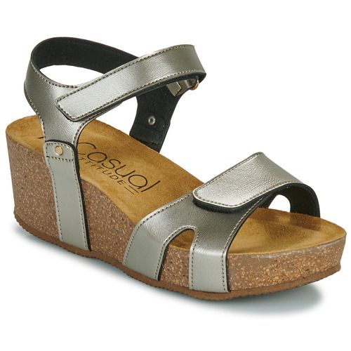 Sandali donna Casual Attitude IPILAME in oro, eleganti e versatili, perfetti per ogni occasione. Design moderno e comfort eccezionale per un look alla moda. Ideali per l'estate e adatti a diverse combinazioni di outfit. Disponibili in diverse taglie, questi sandali rappresentano il must-have della stagione.