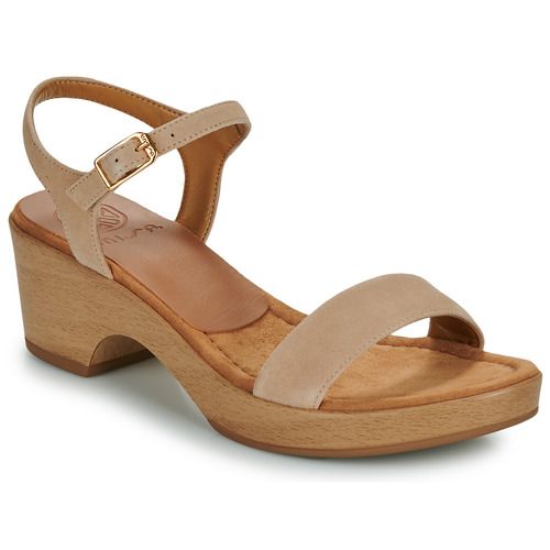 Sandali Unisa IRITA Beige per donna, eleganti e confortevoli, ideali per la stagione estiva. Realizzati con materiali di alta qualità, questi sandali offrono un perfetto equilibrio tra stile e comodità, perfetti per ogni occasione. Disponibili in colore beige, facili da abbinare a qualsiasi outfit. Acquista ora i sandali Unisa IRITA per un look chic e alla moda.