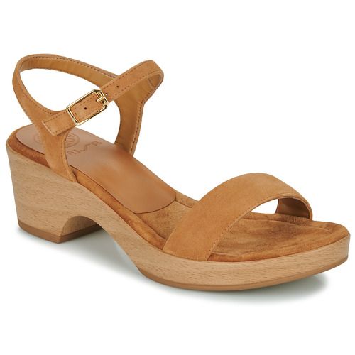 Sandali Unisa IRITA marrone per donna, eleganti e confortevoli, perfetti per l'estate. Design chic e versatile, ideali per ogni occasione, dal casual al più formale. Questi sandali uniscono stile e comfort, rendendoli un must-have nel tuo guardaroba. Scopri la qualità dei materiali e la cura nei dettagli.