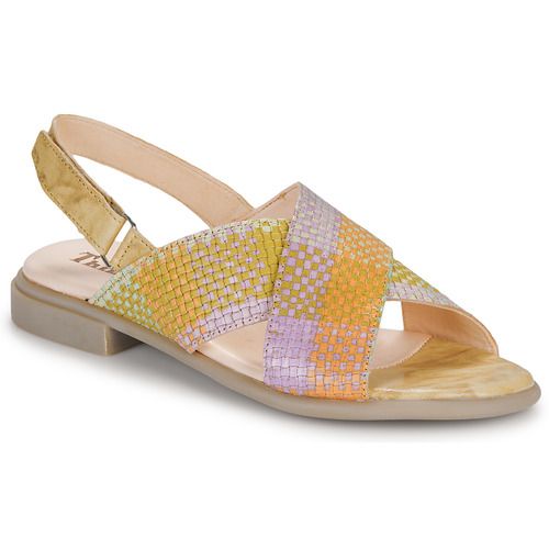 Sandali Donna Think KAMAA in Multicolore - eleganti e versatili, perfetti per la primavera-estate. Design alla moda con dettagli unici, ideali per ogni occasione. Acquista ora per un look strepitoso e comfort ottimale!