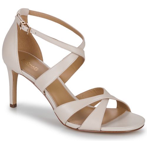 Sandali KINSLEY SANDAL Beige di MICHAEL Michael Kors per donna, eleganti e versatili, ideali per la stagione estiva. Questi sandali offrono comfort e stile, perfetti per ogni occasione. Acquista ora i tuoi sandali di alta qualità per un look raffinato e alla moda.