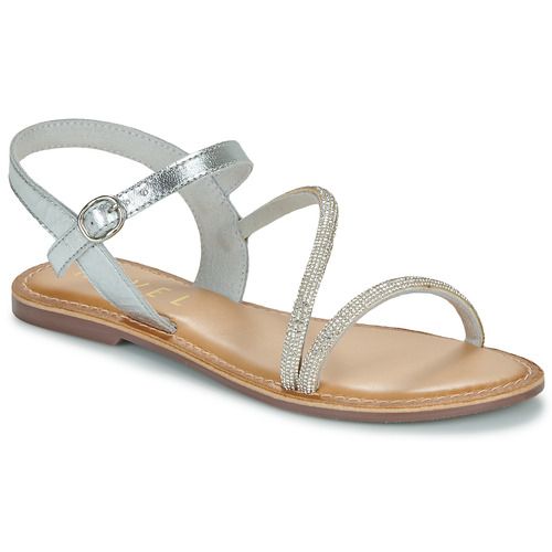 Sandali Donna Ravel KIRKWALL in Argento, eleganti e confortevoli, ideali per ogni occasione estiva. Design moderno con dettagli raffinati, perfetti per completare il tuo look. Disponibili per acquisto online su Outlet Scarpe.