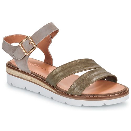 Sandali Karston KIYA Kaki per Donna, eleganti e comodi, ideali per la stagione estiva. Realizzati in materiali di alta qualità, offrono stile e versatilità per ogni occasione. Perfetti da abbinare a vestiti casual o per un look più sofisticato. Scopri il comfort e la tendenza con i sandali KIYA Kaki, un must-have nel tuo guardaroba.