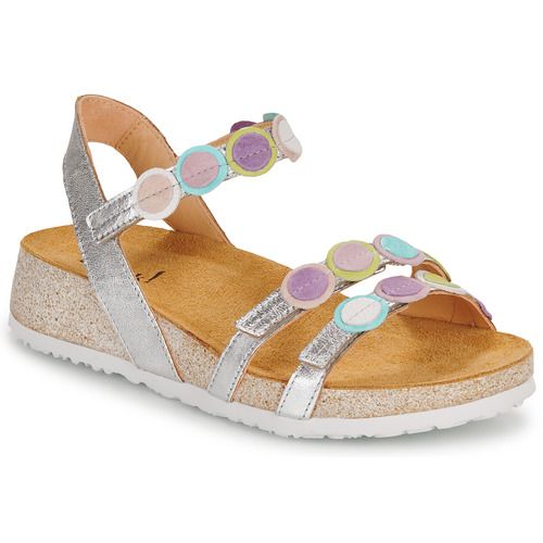 Sandali Donna Think KOAK Argento, eleganti e confortevoli, ideali per ogni occasione. Design moderno con dettagli raffinati, perfetti per completare il tuo look estivo. Acquista ora per un tocco di stile e comfort incomparabile!