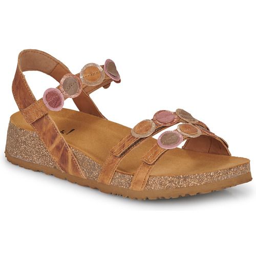 Sandali Donna Think KOAK in Marrone, eleganti e comodi, ideali per ogni occasione estiva. Realizzati con materiali di alta qualità, questi sandali offrono supporto e stile. Perfetti per passeggiate, eventi casual e giornate all'aperto. Acquista ora i tuoi Think KOAK Marrone per un look alla moda e confortevole!