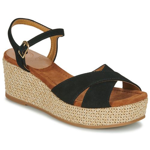 Sandali Donna Unisa KONNIE Nero, eleganti e comodi, ideale per outfit estivi e serate. Realizzati con materiali di alta qualità, questi sandali offrono stile e comfort, perfetti per ogni occasione. Scopri la bellezza e la versatilità di questo modello, che si abbina perfettamente a qualsiasi look. Acquista i tuoi Unisa KONNIE oggi stesso!