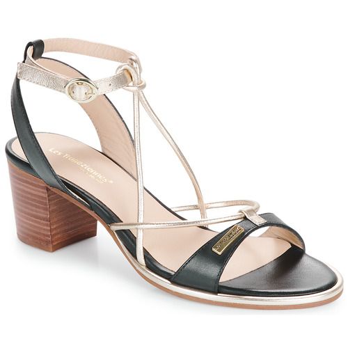 "Sandali donna LILON Nero di Les Tropéziennes par M Belarbi, eleganti e versatili, perfetti per l'estate. Design raffinato con dettagli curati, ideali per ogni occasione. Acquista ora i tuoi sandali LILON per uno stile unico e comfort ottimale."