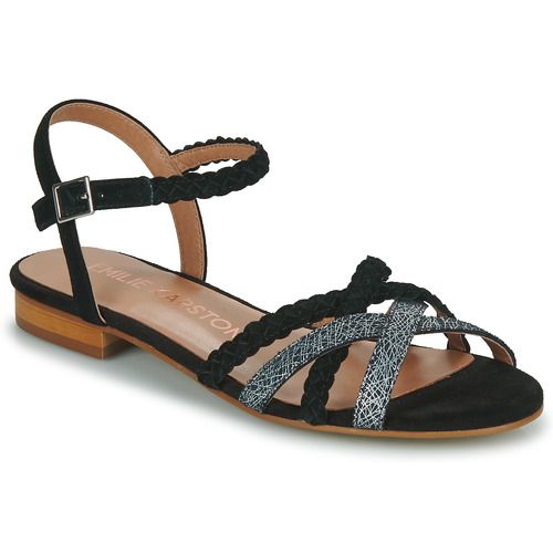 Sandali Karston LUCILE in Nero per Donna, eleganti e alla moda, ideali per ogni occasione. Design raffinato e comfort eccezionale, perfetti per completare il tuo look estivo. Acquista ora i sandali LUCILE per aggiungere stile al tuo outfit.