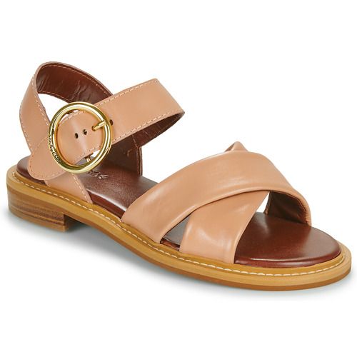 Sandali donna See by Chloé LYNA in beige, eleganti e versatili, perfetti per ogni occasione estiva. Design raffinato con dettagli moderni, ideali per completare il tuo outfit. Acquista ora i tuoi sandali LYNA per un look chic e confortevole.