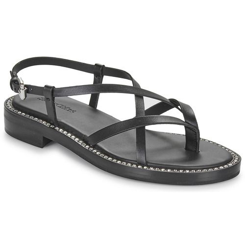 "Sandali Donna See by Chloé LYNETTE in color Nero, eleganti e alla moda, ideali per un look sofisticato. Realizzati con materiali di alta qualità, offrono comfort e stile per ogni occasione. Perfetti per l'estate, questi sandali sono un must-have nel tuo guardaroba."