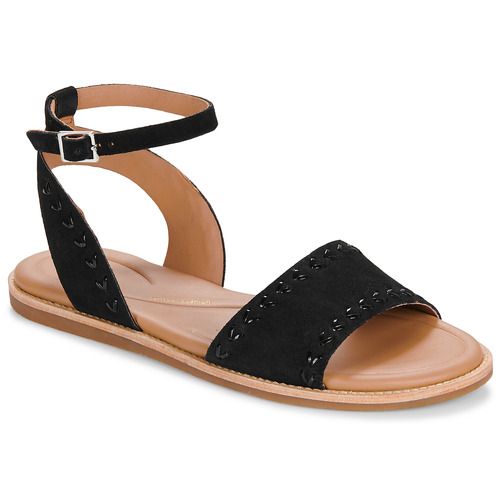 Sandali Clarks MARITIME MAY in colore nero per donna, eleganti e versatili. Questi sandali offrono un design moderno e comfort ottimale, ideali per ogni occasione estiva. Perfetti per passeggiate sulla spiaggia o per un'uscita casual in città. Aggiungi un tocco di stile al tuo guardaroba con i Clarks MARITIME MAY Nero.