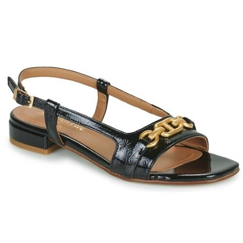 Sandali JB Martin MELBA Nero per donna, eleganti e versatili, ideali per un look alla moda. Realizzati con materiali di alta qualità, questi sandali offrono comfort e stile in ogni occasione. Perfetti per l'estate, aggiungono un tocco chic a qualsiasi outfit. Disponibili in nero, sono un must-have per il guardaroba femminile.