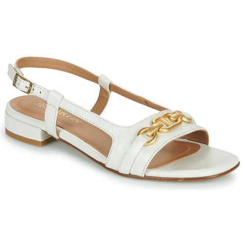 Sandali JB Martin MELBA Bianco per donna, eleganti e confortevoli, ideali per ogni occasione estiva. Questi sandali si distinguono per il loro design raffinato e la qualità dei materiali, perfetti per completare il tuo look con stile. Acquista ora per un'estate all'insegna della moda!