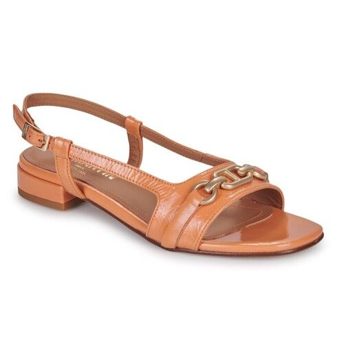 Sandali JB Martin MELBA arancio per donna, eleganti e comodi, ideali per ogni occasione estiva. Design moderno e alla moda, perfetti per completare il tuo look estivo. Acquista ora e aggiungi un tocco di stile al tuo guardaroba!