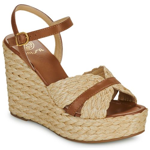 Sandali Donna Unisa MERIS in Beige, eleganti e versatili, perfetti per ogni occasione. Realizzati con materiali di alta qualità, offrono comfort e stile. Ideali per l'estate, si abbinano facilmente a qualsiasi outfit. Acquista ora i tuoi sandali Unisa MERIS Beige e completa il tuo look con classe.
