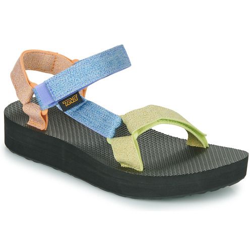 Sandali Teva MIDFORM UNIVERSAL Multicolore per donna, con design trendy e confortevole, ideali per l'estate. Perfetti per passeggiate all'aperto, escursioni e attività quotidiane. Scegli il comfort e lo stile con questi sandali alla moda. Acquista ora per un look originale e versatile!