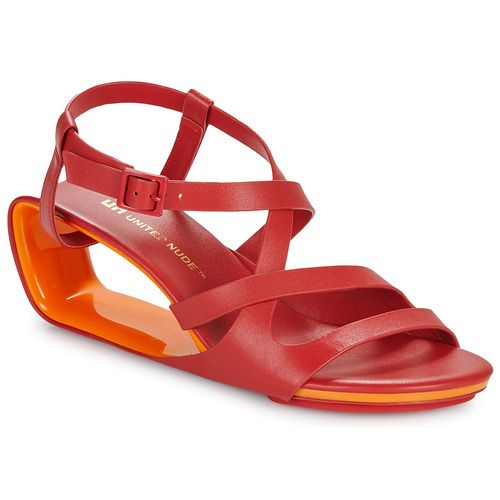 Sandali Donna Rosso United Nude MOBIUS SIA MID, eleganti e alla moda, perfetti per ogni occasione. Realizzati con materiale di alta qualità, offrono comfort e stile per il tuo guardaroba estivo. Acquista ora i tuoi sandali preferiti!