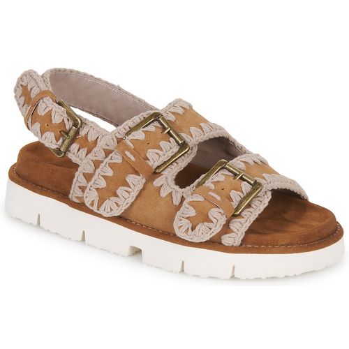 Sandali Donna Mou MU.SW461003A-COG in Marrone, stile elegante e comfort. Perfetti per la primavera estate, questi sandali rappresentano la scelta ideale per ogni occasione. Design moderno e materiali di alta qualità, assicurano durabilità e tendenza. Scopri il comfort unico e lo stile raffinato dei sandali Mou per l'estate.