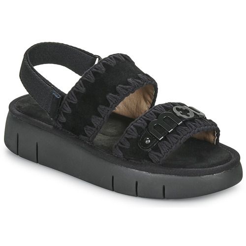 Sandali Donna MU.SW531001A Nero - Eleganti sandali neri per donna, perfetti per ogni occasione. Design raffinato e versatile, ideali per completare il tuo look estivo. Comfort e stile, realizzati con materiali di alta qualità. Scopri la collezione di sandali MU e dai un tocco di classe al tuo guardaroba.