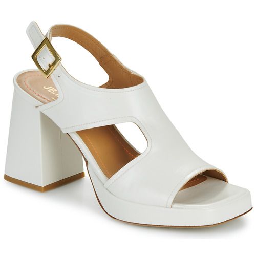 Sandali Donna JB Martin MURANO in Bianco, eleganti e versatili, ideali per ogni occasione. Design raffinato e comfort ottimale, perfetti da abbinare a vestiti estivi o outfit casual. Perfetti per chi cerca stile e qualità. Acquista i tuoi nuovi sandali JB Martin MURANO e valorizza il tuo look.