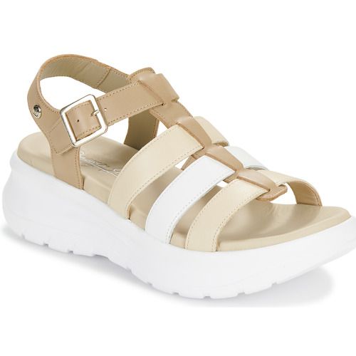 Sandali Panama Jack NAILA COLORS B1 Marrone per donna, eleganti e confortevoli, ideali per l'estate. Design alla moda con dettagli colorati, realizzati in materiali di alta qualità per un comfort duraturo. Perfetti per ogni occasione, dai pomeriggi al mare alle passeggiate in città. Acquista ora per valorizzare il tuo stile estivo!