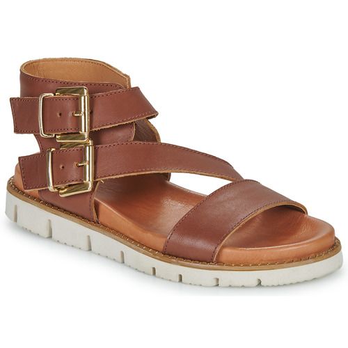 Sandali Donna Metamorf'Ose NANOPHAGE in Marrone, eleganti e versatili, ideali per ogni occasione. Realizzati con materiali di alta qualità, offrono comfort e stile. Perfetti per la stagione estiva, questi sandali sono un must-have nel tuo guardaroba. Acquista ora per un look alla moda e alla comodità senza compromessi!
