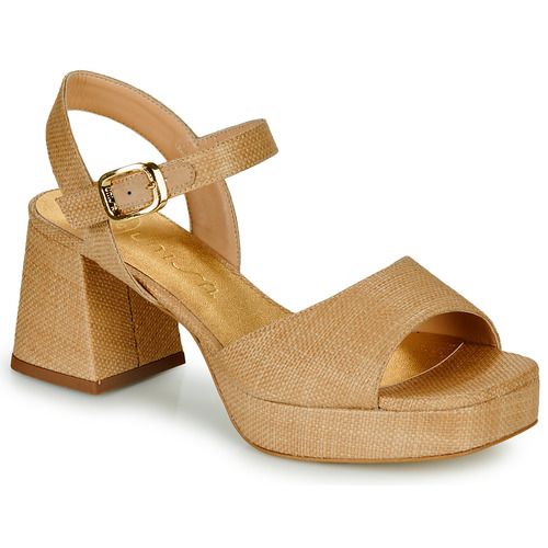 Sandali Unisa NEY Beige per Donna: eleganti e versatili, perfetti per l'estate. Realizzati con materiali di alta qualità, questi sandali offrono comfort e stile. Ideali per occasioni casual e formali, sono un must-have per il tuo guardaroba. Scegli i sandali Unisa NEY Beige per un look alla moda.