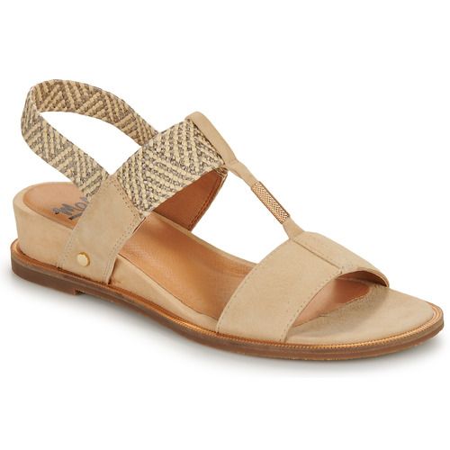 Sandali Mam'Zelle OBOLE Beige Donna, eleganti e versatili, perfetti per ogni occasione estiva. Realizzati in materiali di alta qualità, offrono comfort e stile. Ideali per abbinare con outfit casual o chic. Acquista ora i sandali Mam'Zelle OBOLE per un look alla moda!