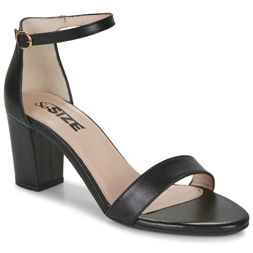Sandali OLANA Nero per donna - eleganti e alla moda, realizzati con materiali di alta qualità, ideali per ogni occasione estiva. Comfort e stile uniti in un design versatile, perfetti per completare il tuo outfit. Disponibili in vari colori, i sandali OLANA sono la scelta perfetta per le donne che cercano un look contemporaneo e confortevole. Acquista ora i tuoi sandali OLANA Nero!