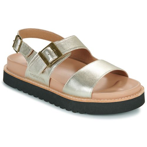Sandali Schmoove OLIVA SANDALE W Oro per Donna, eleganti e alla moda, perfetti per l'estate. Design raffinato con dettagli dorati, ideali per abbinamenti trendy e occasioni speciali. Comfort e stile in ogni passo. Acquista ora i tuoi sandali Schmoove e completa il tuo look con classe.