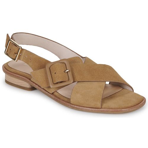 Sandali Donna Schmoove OPALE BUCKLE Beige, eleganti e versatili, perfetti per ogni occasione estiva. Realizzati in materiali di alta qualità, questi sandali offrono comfort e stile. Ideali per completare il tuo outfit casual o da sera. Disponibili in colorazione beige, un must-have per il tuo guardaroba.