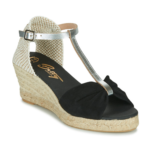 Betty London OREINOA Black Espadrilles Women 72.95