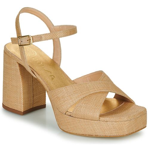 Sandali Unisa OZZY Beige per donna, eleganti e alla moda, ideali per la stagione estiva. Design versatile e comodo, perfetti per completare ogni look con stile. Acquista ora per un tocco di classe nel tuo guardaroba!