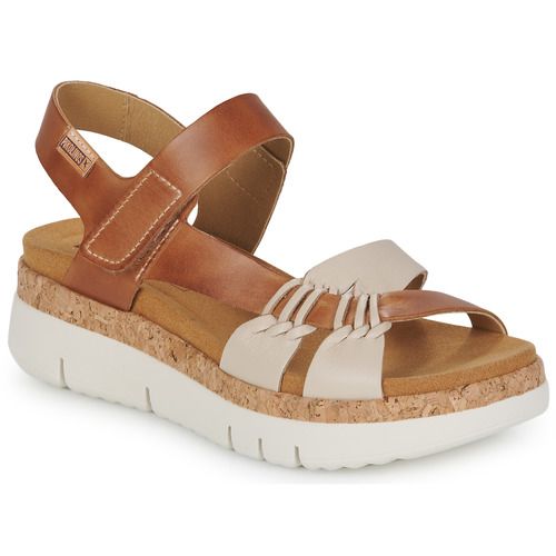Sandali Pikolinos PALMA Marrone da donna, eleganti e versatili, realizzati in morbida pelle di alta qualità. Ideali per ogni occasione, questi sandali offrono comfort e stile, con un design che si adatta perfettamente a qualsiasi outfit estivo. Acquista ora i sandali Pikolinos PALMA Marrone per un look chic e alla moda!