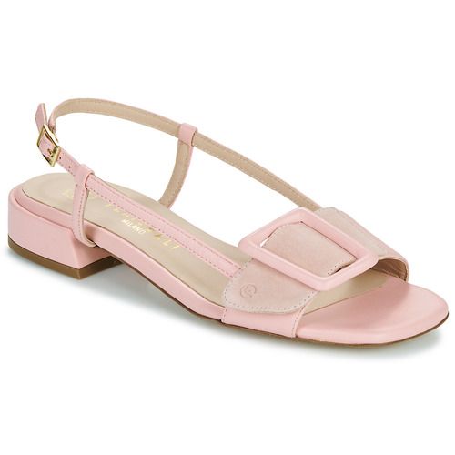 Sandali Donna Fericelli PANILA Rosa - eleganti e alla moda, perfetti per ogni occasione. Realizzati con materiali di alta qualità, questi sandali offrono comfort e stile. Ideali per l'estate, possono essere abbinati a vari outfit. Disponibili ora per un look chic e fresco.