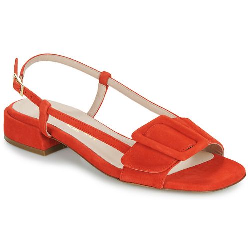 Sandali Donna Fericelli PANILA in Rosso, eleganti e versatili, perfetti per l'estate. Design raffinato e confortevole, ideali per diverse occasioni. Acquista ora i tuoi nuovi sandali per un look alla moda!