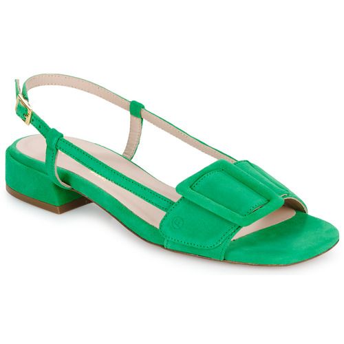 Sandali Donna Fericelli PANILA in verde, eleganti e comodi, ideali per la primavera e l'estate. Perfetti per ogni occasione, dai look casual a quelli più raffinati. Scarpe versatili per aggiungere stile al tuo guardaroba.