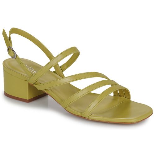 Sandali Donna RAFALIA Verde di Maison Minelli, eleganti e confortevoli, ideali per ogni occasione estiva. Design raffinato con dettagli unici, perfetti per completare il tuo look. Acquista i tuoi sandali Maison Minelli per stile e comodità!