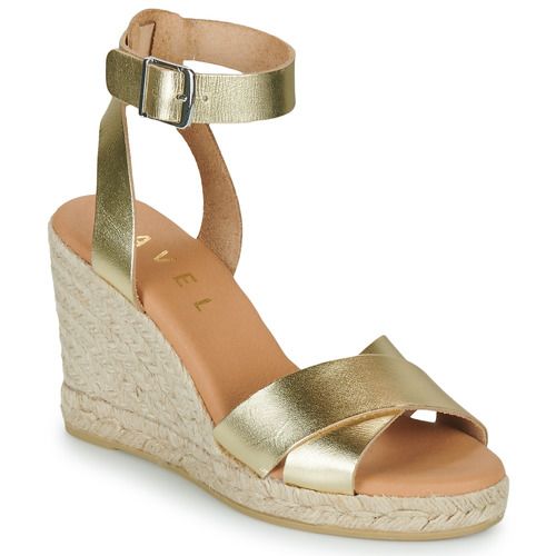 Sandali RAVEL RATHO Oro da Donna: eleganti e sofisticati, perfetti per ogni occasione. Realizzati con materiali di alta qualità, offrono comfort e stile. Ideali per l'estate, questi sandali uniscono design moderno e versatilità, rendendoli un must-have nel tuo guardaroba. Acquista ora i tuoi RAVEL RATHO Oro e completa il tuo look con classe!