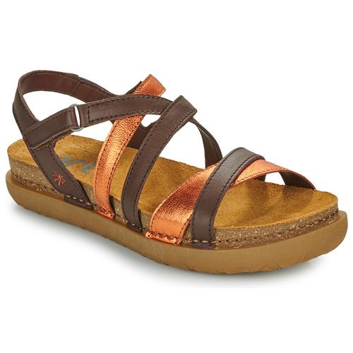 Sandali Donna Art. RHODES in Marrone, eleganti e trendy, ideali per l'estate. Realizzati con materiali di alta qualità, offrono comfort e stile. Perfetti per abbinamenti casual o per occasioni speciali. Aggiungi un tocco di classe al tuo guardaroba con i Sandali RHODES Marrone. Disponibili ora su outletscarpeonline.it.