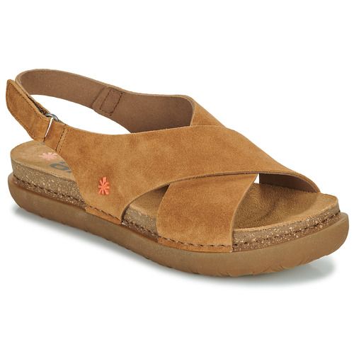 Sandali donna marroni Art RHODES, eleganti e alla moda, ideali per l'estate. Perfetti per ogni occasione, offrono comfort e stile per ogni passo. Compra ora i tuoi sandali RHODES e completa il tuo look estivo!